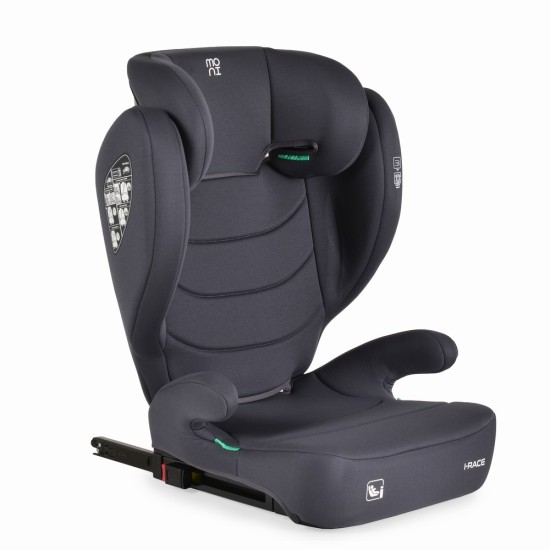 Baby car seat i-Race 100-150cm Stone gray Baby car seat i-Race 100-150cm Stone gray