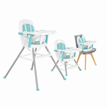 High chair 3 in 1 Amaretti mint