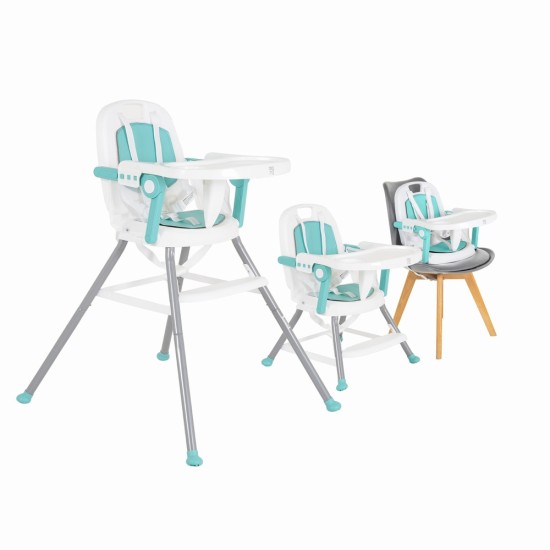 High chair 3 in 1 Amaretti mint High chair 3 in 1 Amaretti mint