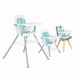 High chair 3 in 1 Amaretti mint High chair 3 in 1 Amaretti mint