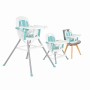 High chair 3 in 1 Amaretti mint