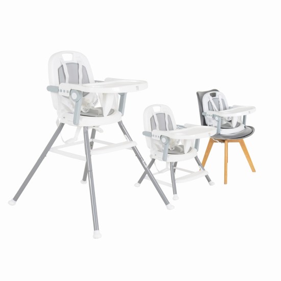 High chair 3 in 1 Amaretti grey High chair 3 in 1 Amaretti grey