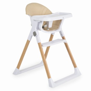 High chair Almond beige