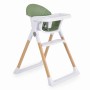 High chair Almond green