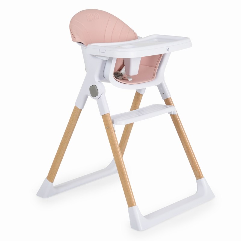 High chair Almond pink