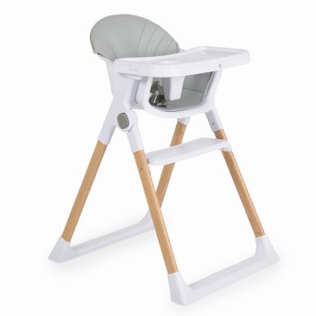 High chair Almond grey