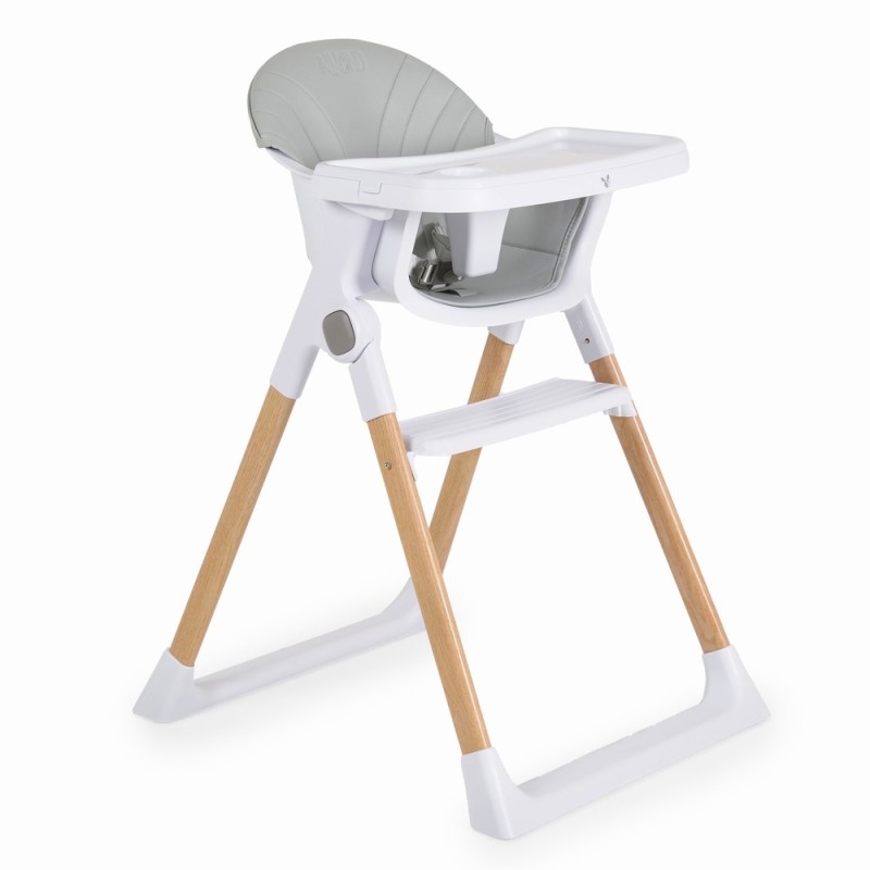High chair Almond grey