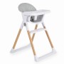 High chair Almond grey