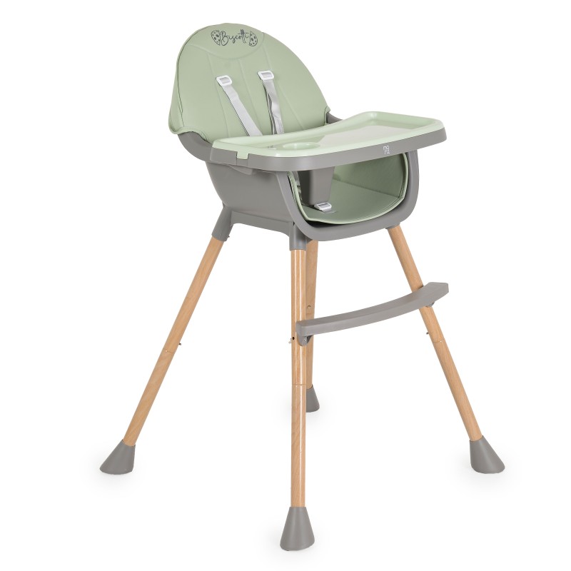 High chair Biscotti 2 in 1 mint