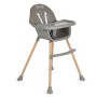 High chair Biscotti 2 in 1 grey