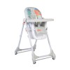 High chair Kimchi light gray