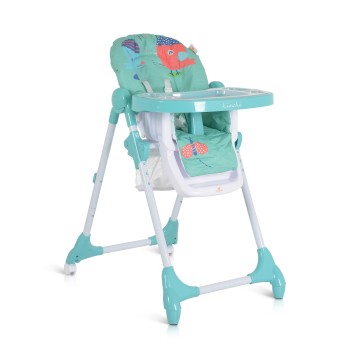High chair Kimchi  turquoise