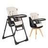 High chair Tiramisu 2 in 1 beige