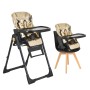 High chair Tiramisu 2 in 1 gold Limited Edition