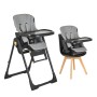 High chair Tiramisu 2 in 1 grey