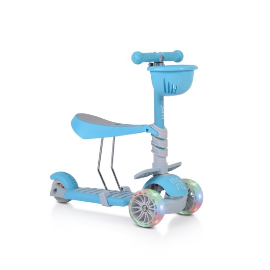 Scooter Bubblegum blue Scooter Bubblegum blue