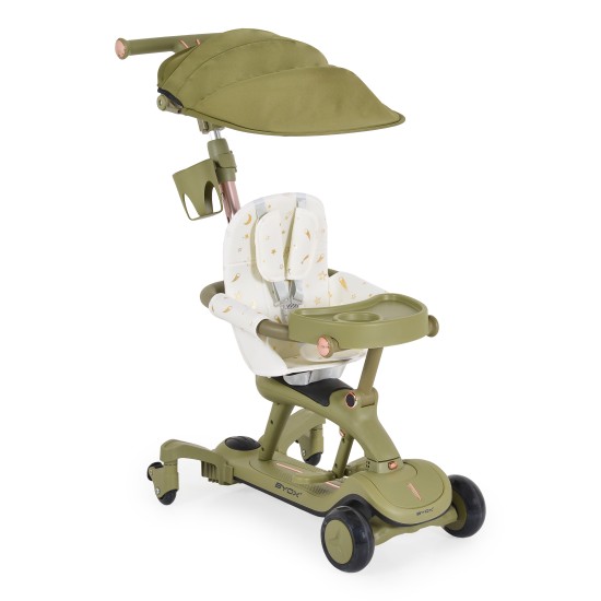 Scooter Cornet 6in1 green Scooter Cornet 6in1 green