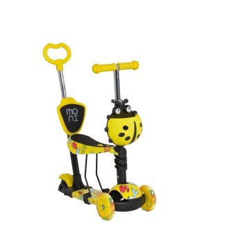 Scooter Lollipop yellow