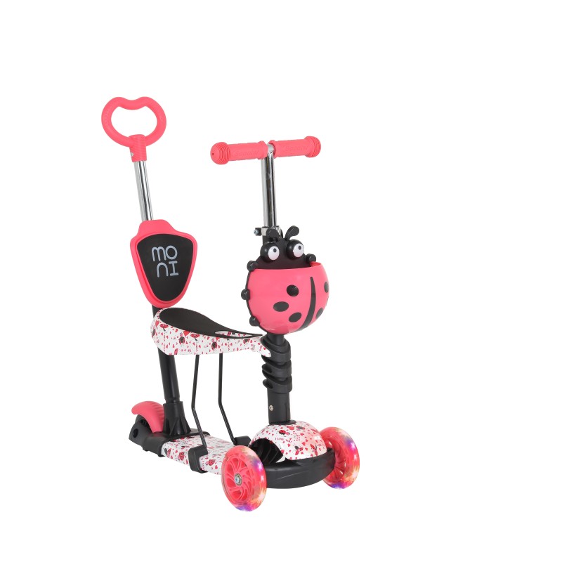 Scooter Lollipop red