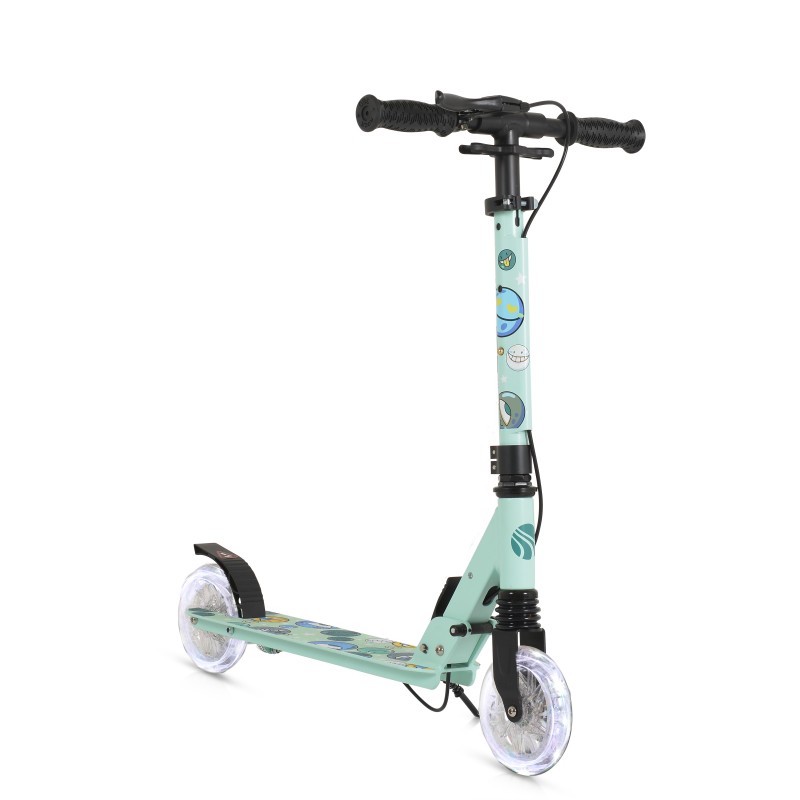 Scooter Snazzy green