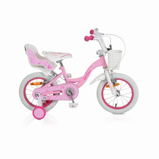 Children bicycle 14 Flower pinky Children bicycle 14 Flower pinky