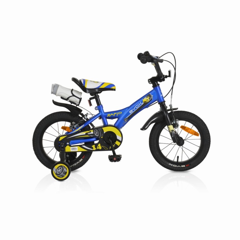 Children bicycle 14 Rapid Blue