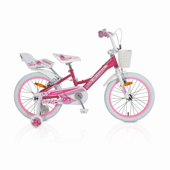 Children bicycle 18 Lovely pink Children bicycle 18 Lovely pink