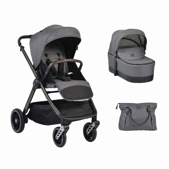 Καρότσι Μωρού - 2 in 1 - Macan grey