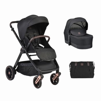 Καρότσι Μωρού - 2 σε 1 - Macan black