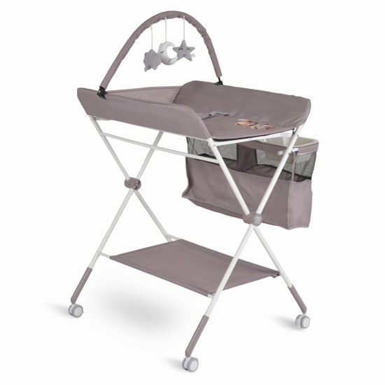 Multi-functional changing table Kaskada grey Multi-functional changing table Kaskada grey