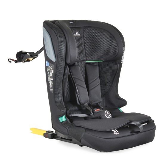 Baby car seat iDrive Phantom Black Baby car seat iDrive Phantom Black