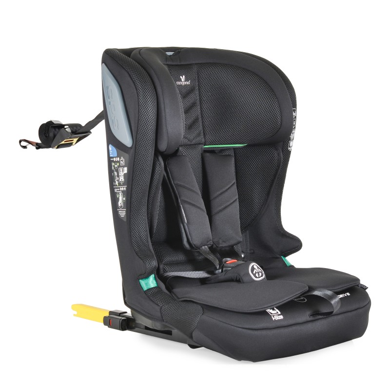 Baby car seat iDrive Phantom Black