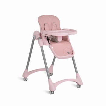 High chair Rico pink