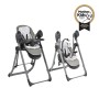 High chair and swing Nirvana grey