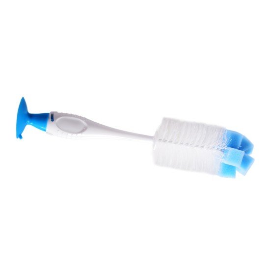 Βούρτσα Καθαρισμού Μπιμπερό - 2 σε 1 -blue BE803H-B