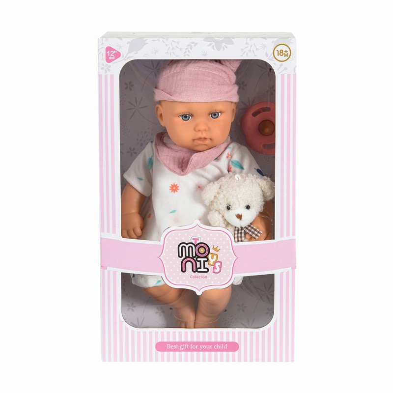 30 cm. Doll Lovely Baby - LS1255-10