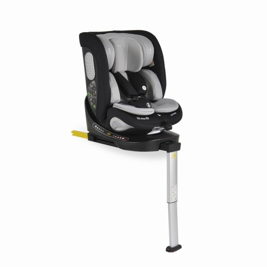 Baby car seat Strike Dark gray