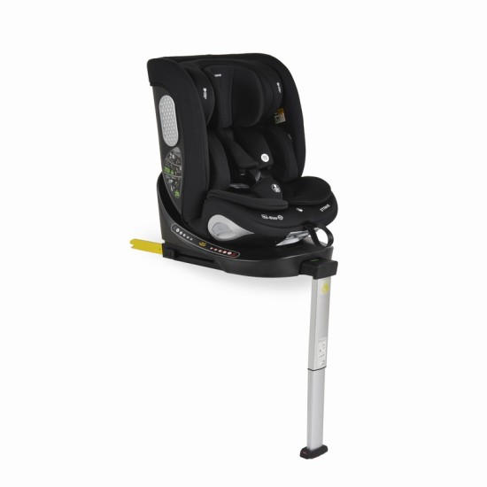 Baby car seat Strike Deep Black