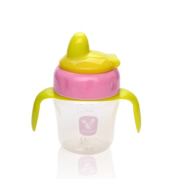 Baby training cup pink 150ml - TC5007