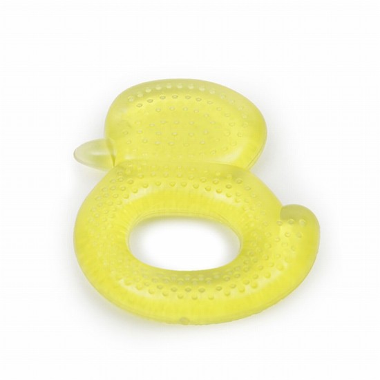 Water filled teether Duck Yellow - T1199 Water filled teether Duck Yellow - T1199