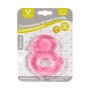 Water filled teether Duck Pink - T1199