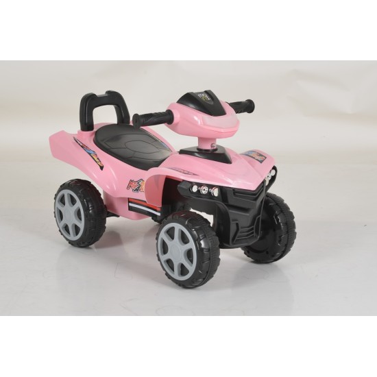Ride on car No Fear pink 999