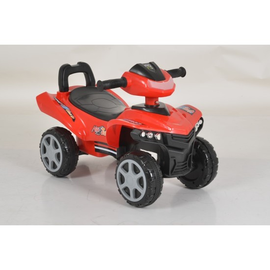 Ride on car No Fear red 999