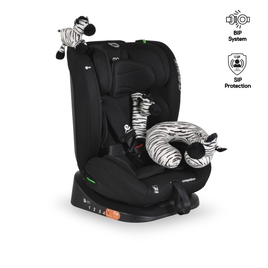 Baby car seat Competition Midnight black
