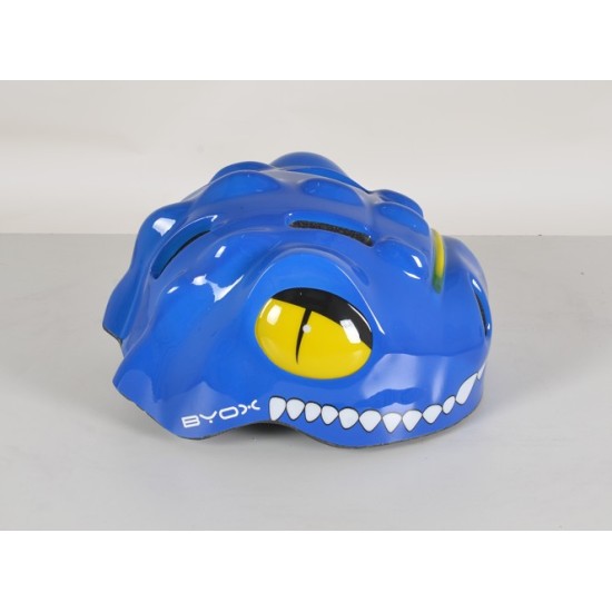 Bicycle helmet Y27 Dino blue