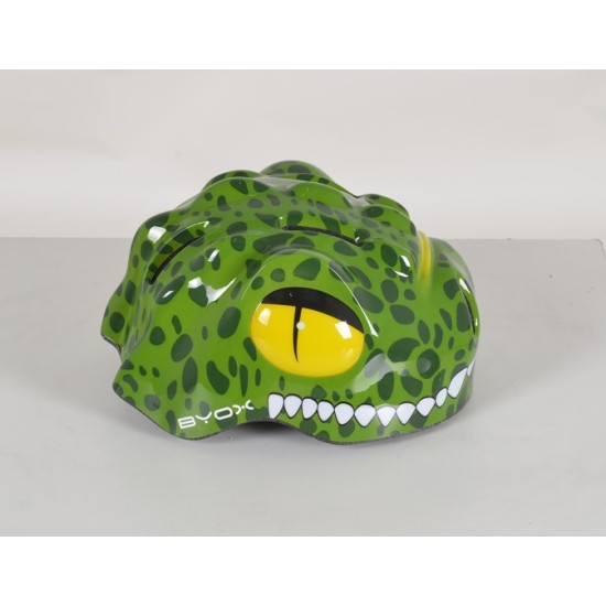 Bicycle helmet Y27 Dino dark green