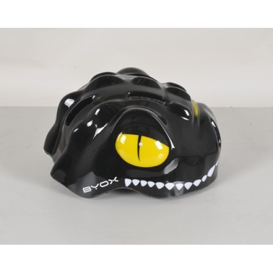 Bicycle helmet Y27 Dino black