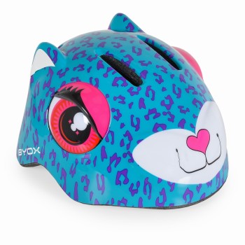 Bicycle helmet Kati Y26 turquoise