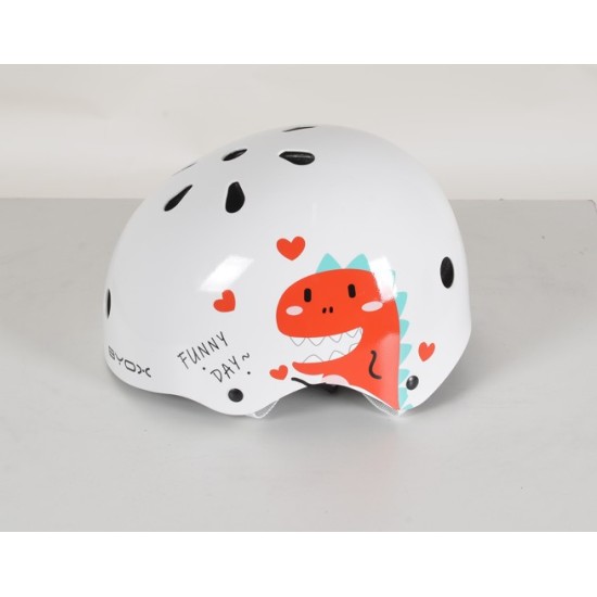 Skate helmet Y09 white Size M