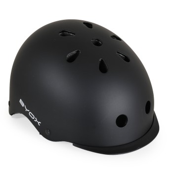 Skate helmet Y09 black Size M
